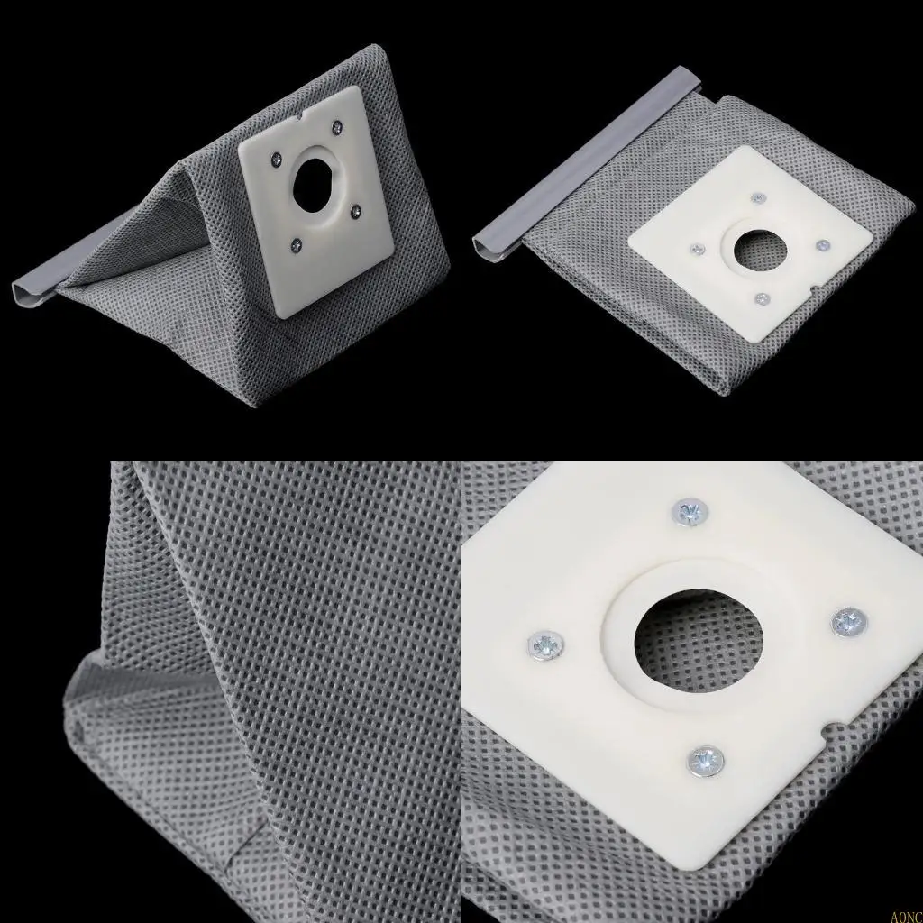 Bolsa para aspiradora tela no tejida A0NC, bolsas para polvo lavables reutilizables para ZR0049/ZR0007