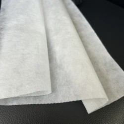 Sanbest 40gsm Wash Away Cold Water Soluble Fabric Backing Embroidery Stabilizer 160CM Width DIY Fleece Dress Underwear FL00028