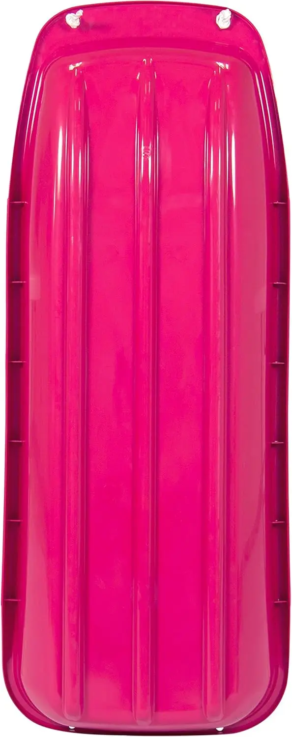 منتجات 48 بوصة من البلاستيك للأطفال مزلقة ثلجية مع حبل سحب