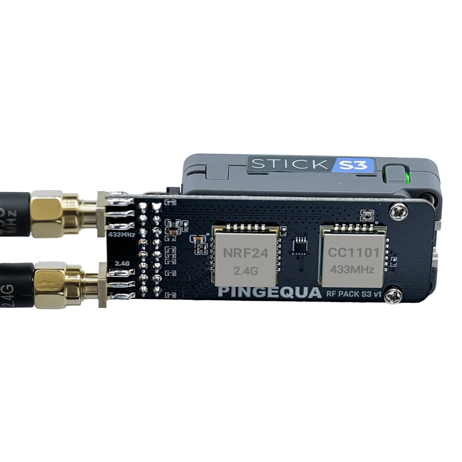 M5Stack stickS3 2-in-1 module black nrf24 + CC1101