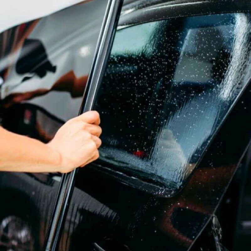 Ultra Clear Opaque Smart PDLC Film Switchable Privacy Window Tint Electric Car Tinting Film Polypropylene Made China for Luxury