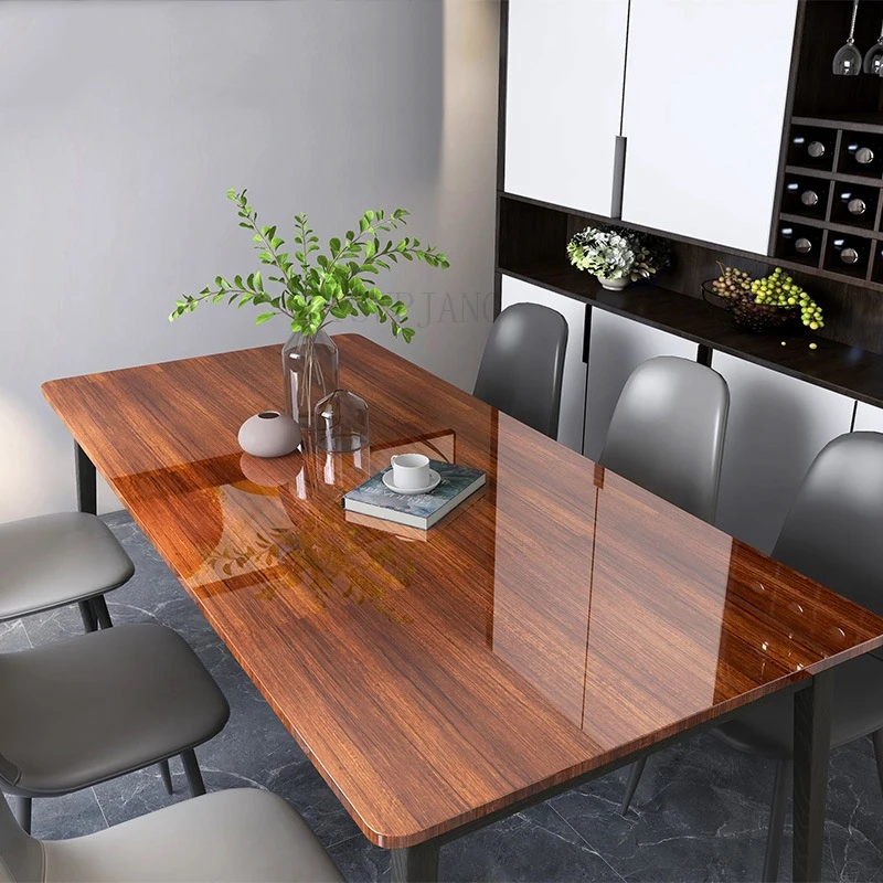 Desktop Furniture Protective Film Self-adhesive Kitchen Marble Anti-oil Resistant Stickers Stove Tile Wall Stickers Glue-free