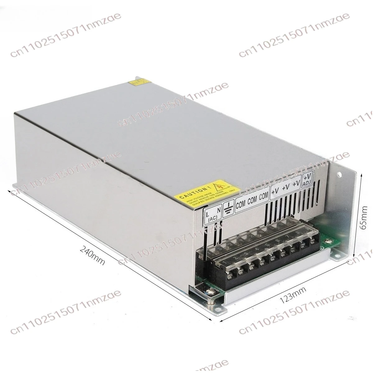 1000W Switching Power Supply 12V 24V 48V, Universal Regulated AC to DC Converter, LED Driver