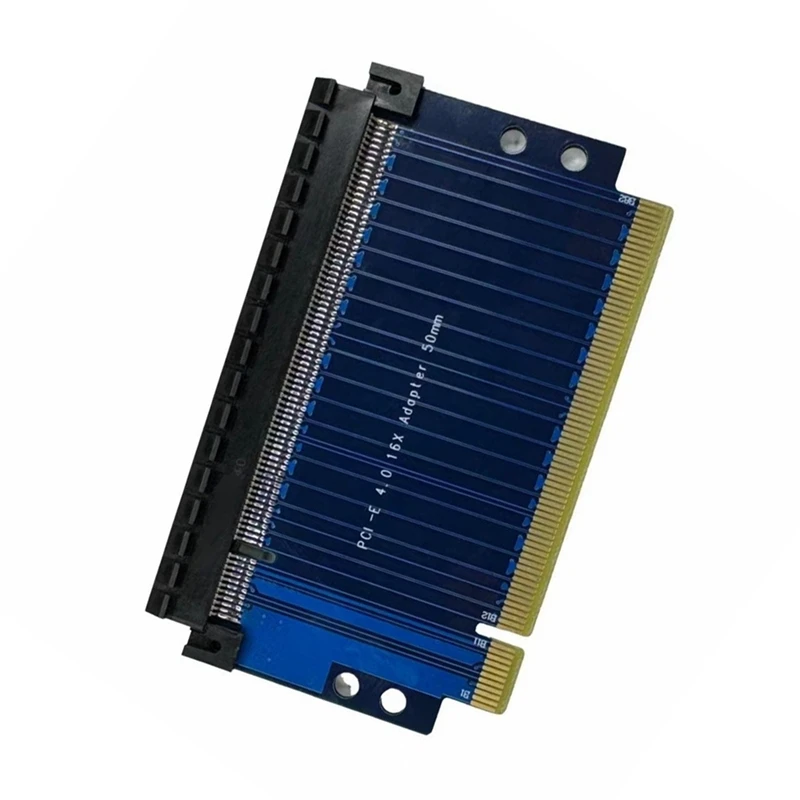 PCI Express 4.0 16X Riser Card PCI-E To PCI-E 16X Slot Connectors High Speed PCIE X16 Convert Adapter Gen4 16GT/S