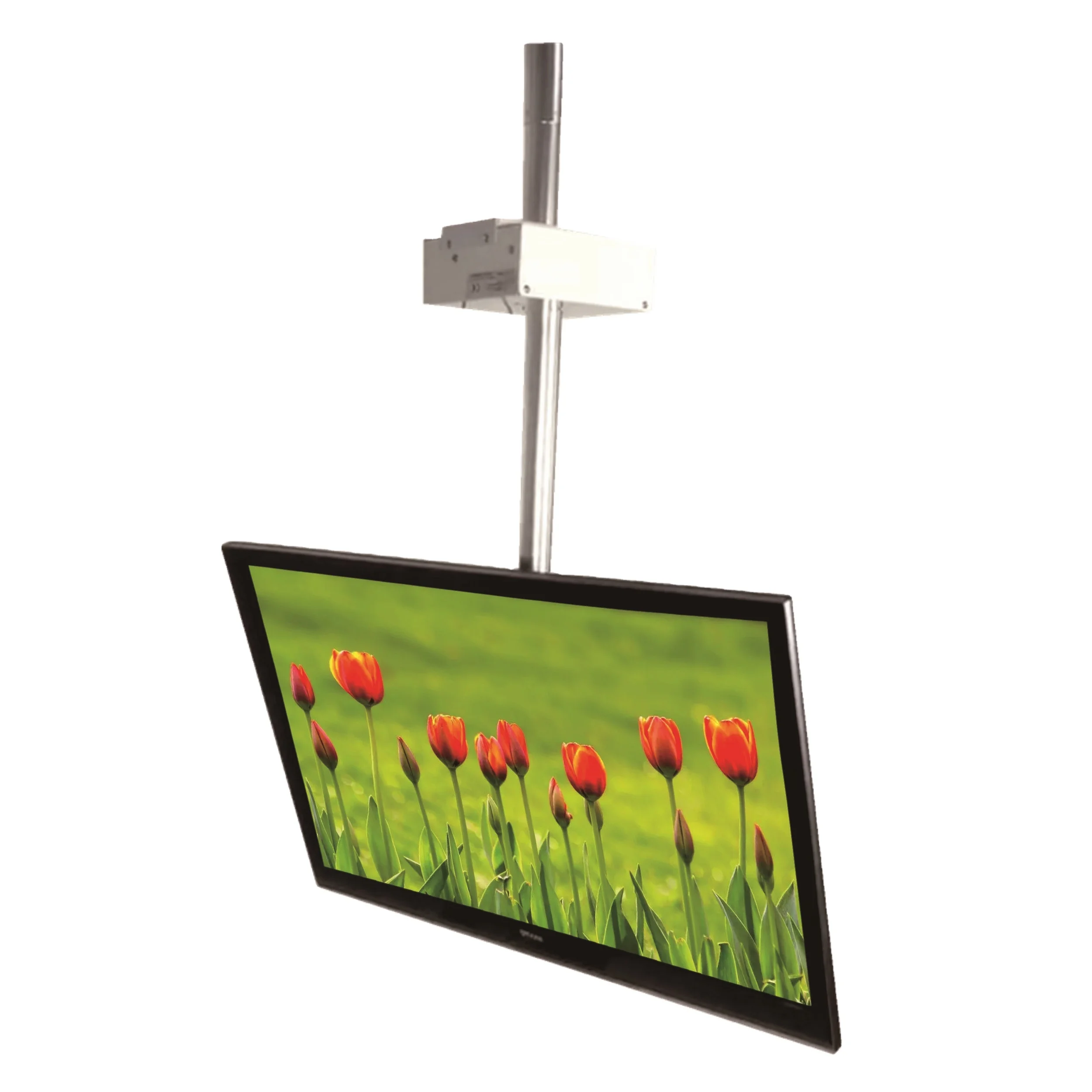 Factory Direct Supply Computer Monitor Rotating Telescopic Desktop Base Single Arm LCD Stand TV Stand TV Mount TV Bracket Modern