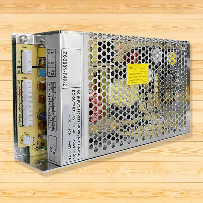 لعبة آلة 110 فولت/220 فولت ممر صندوق الطاقة لعبة دمية آلة امدادات الطاقة ZX-300N-R4X-2 لخزانة ألعاب الأركيد