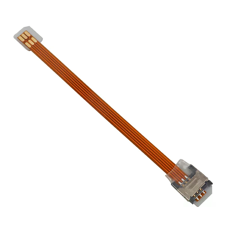 Pc SIM Card Extension Converter To 2FF Standard 2FF Nano SIM Card  Extender 153mm Adapter Converter 1