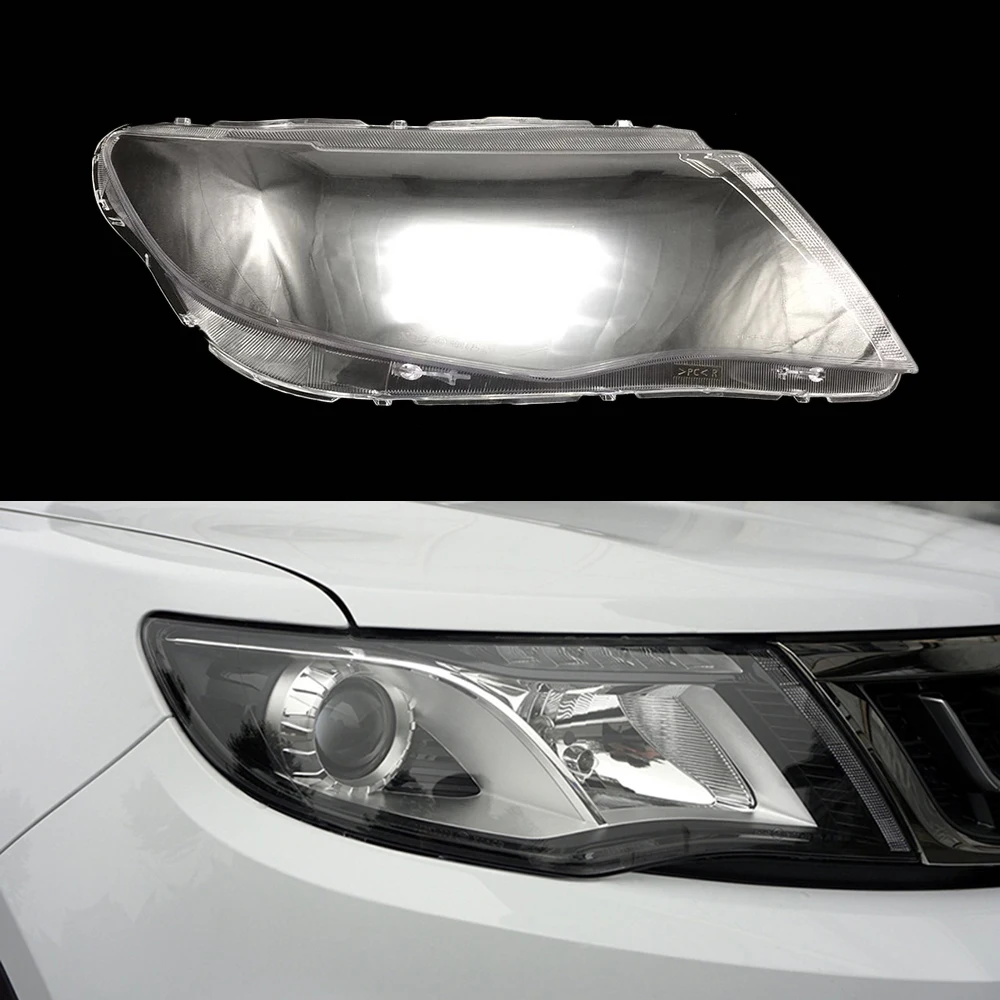 

Auto Lamp Case Glass Lens Headlamp Shell Car Headlight Cover Light Caps Transparent Lampshade For Geely Boyue 2016-2018