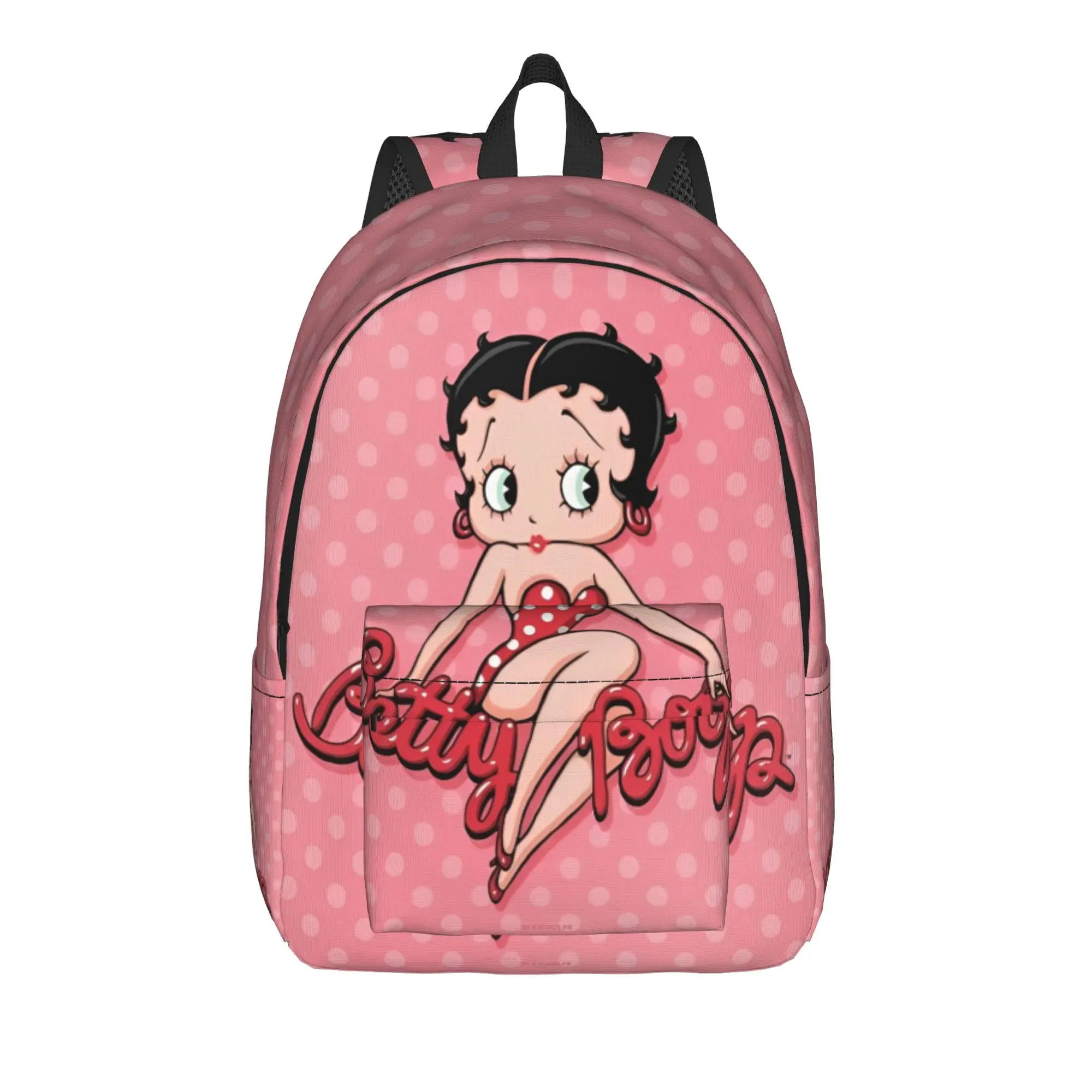 

Boops Bettys Backpack for Men Women Fashion High School Business Daypack College Shoulder Bag Gift