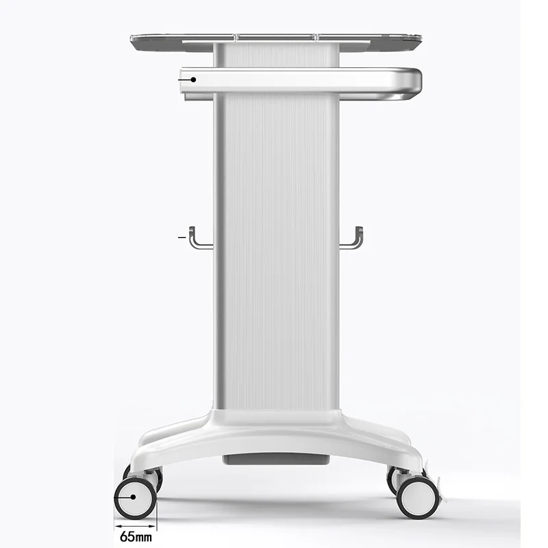 Furniture Aesthetics Beauty Hairdressing Carts Dressing Auxiliary Cart Drawers Rotating Trolley Aluminum Muebles Belleza Spa