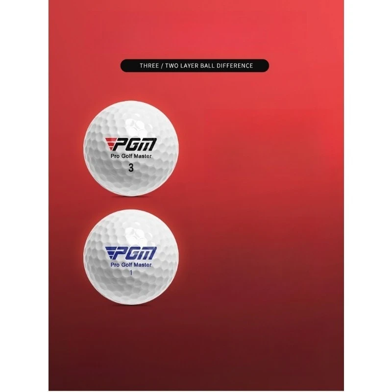 Picture 6: Golf Ball Golf Game Ball Double-layer Practice Ball New Ball Wear-resistant Outdoor