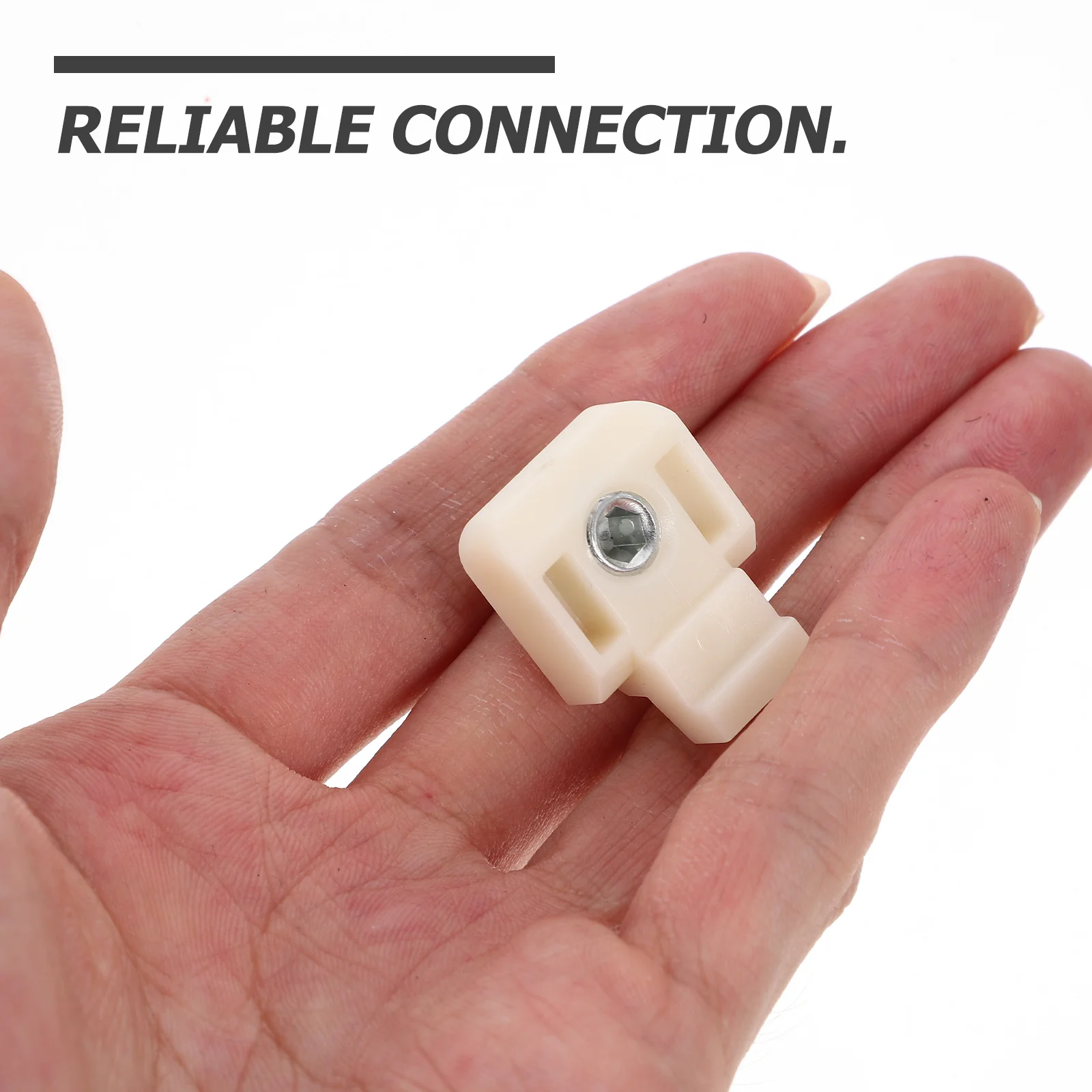 

30Pcs Electronic Equipment Box Base Screw Part Precision Thread Engagement Durable High Tensile Strength Junction Box Attachment