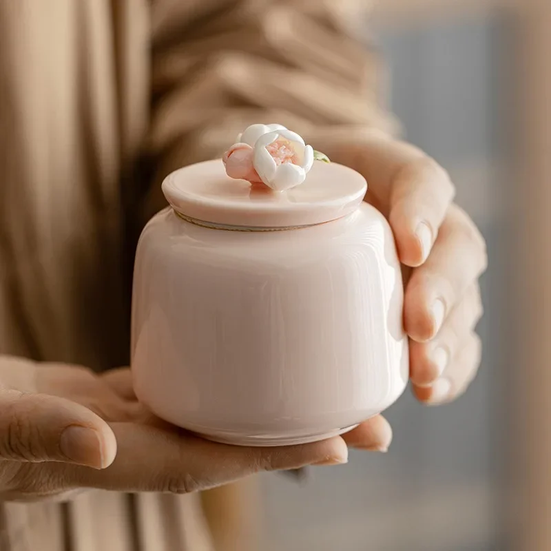 

Pets Ceramic Urn Cremation Moisture-proof Memorial Cat and Dog Ashes Storage Hair Teeth Caskets and Urns Pet Memorials Products