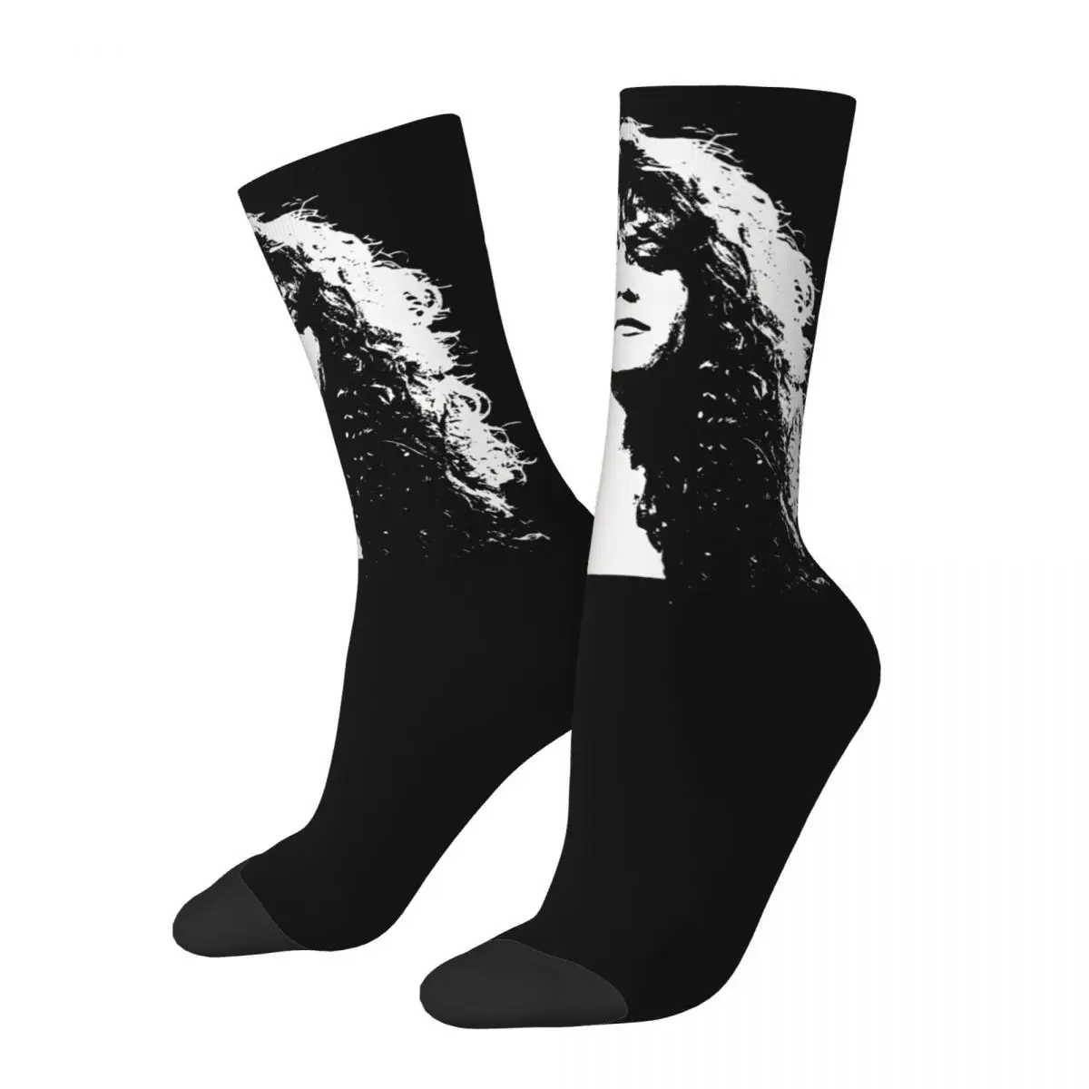 Mariah Carey Stockings Adults Men Socks Medium Soft Gothic Socks Autumn Climbing Non-Slip Printed Socks Gift Idea