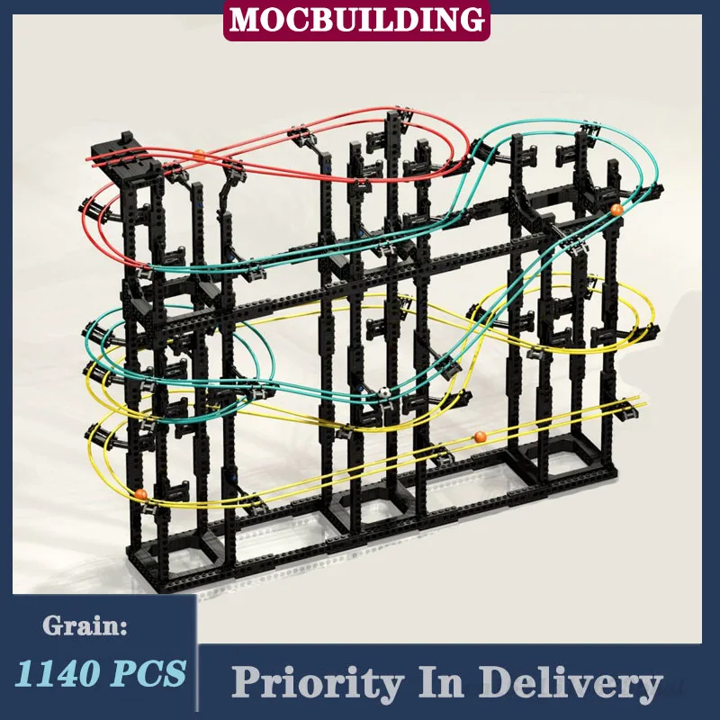 Marble Run GBC-serie Motor MOC Bouwstenen Technologie Bakstenen Puzzelcollectie Kinderspeelgoed Geschenken