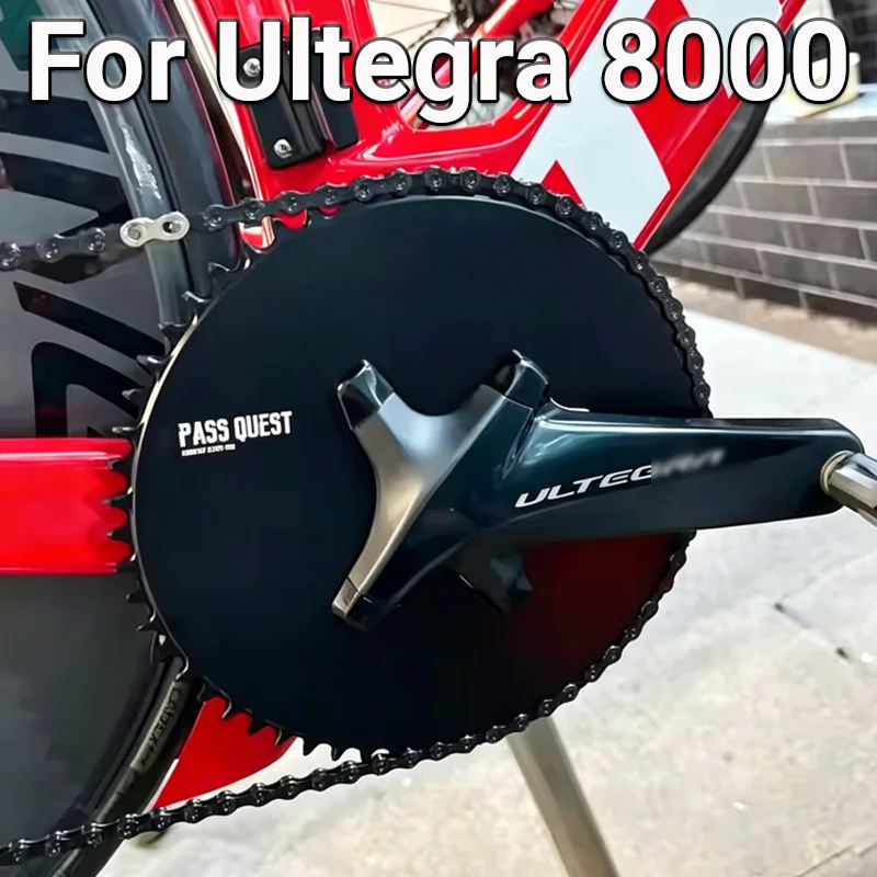 

For Ultegra R8000 Chainring 53 39 52 36t Chainring 50 34 Plate 54 40 Aero Chainring 42 44t 46 48t 50 52t 54 56t 58t Single Plate