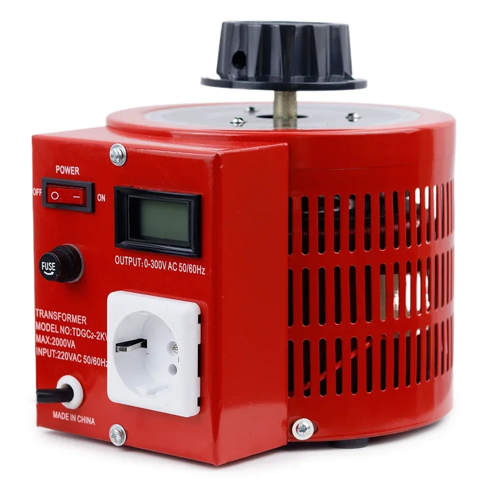 APS-2KVA voltage regulator 2KW single-phase adjustable power supply 8A 0-300V Variac Variable Transformer 220V 50/60Hz