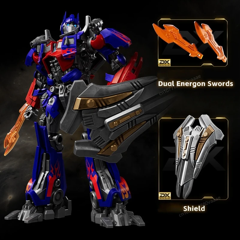 BLOKEES Transformers Classic Class Building Blocks Man Assembly Toy Wing Optimus Prime The Fallen Model Ornament Collection Gift