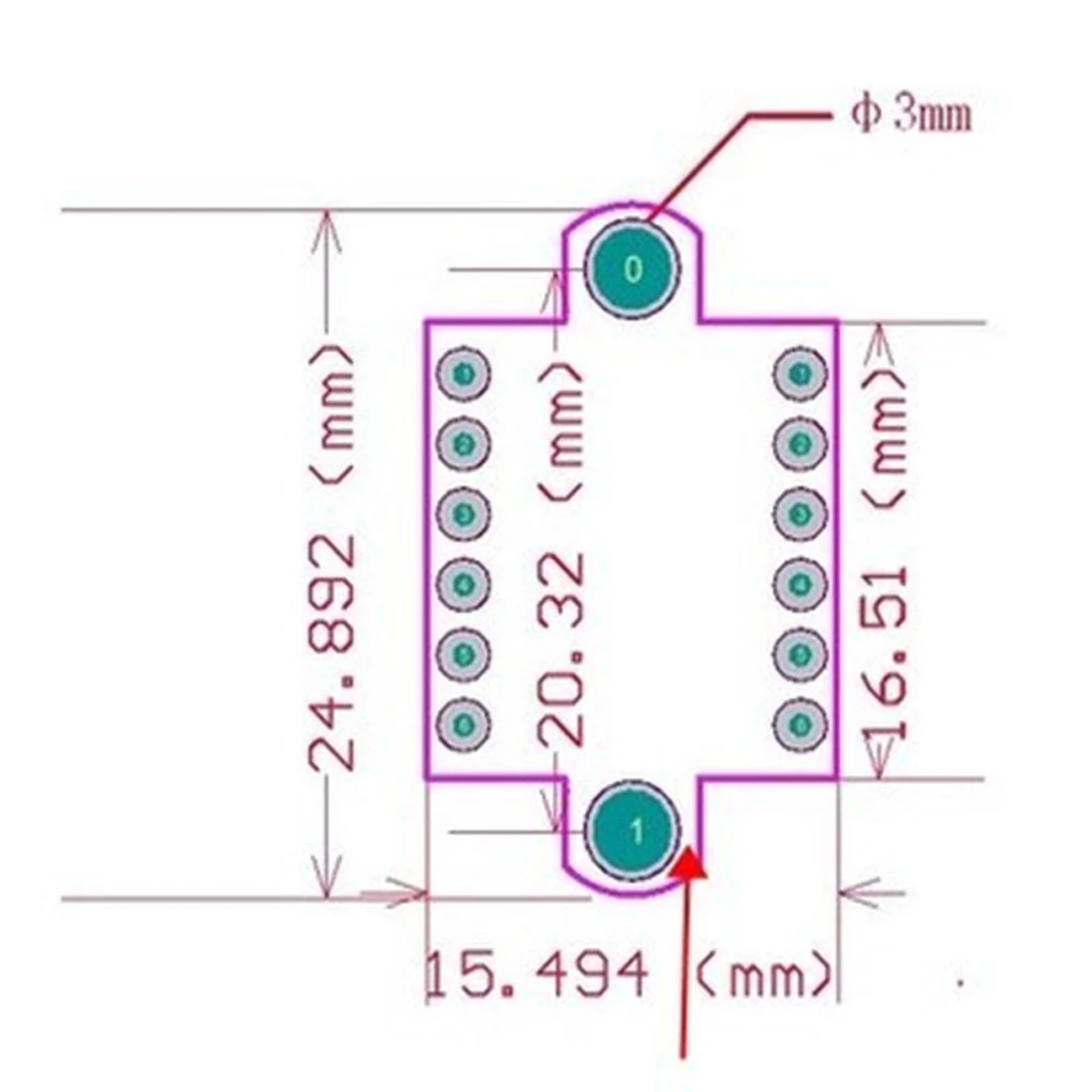 GY-53 VL53L0X Laser Distance Sensor Module ToF Flight Time 3-5V Serial PWM IIC Output 2M Measuring Range