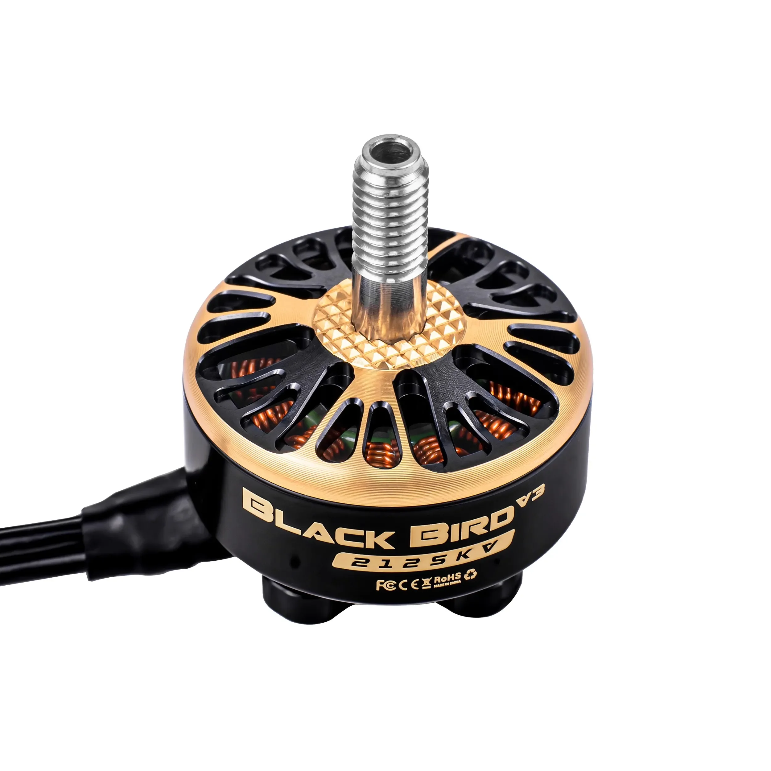 Axis飛んでいるblackbird v3 2207 2125kv 1975kv4-6s fpvフリースタイルドローン用ブラシレスモーター