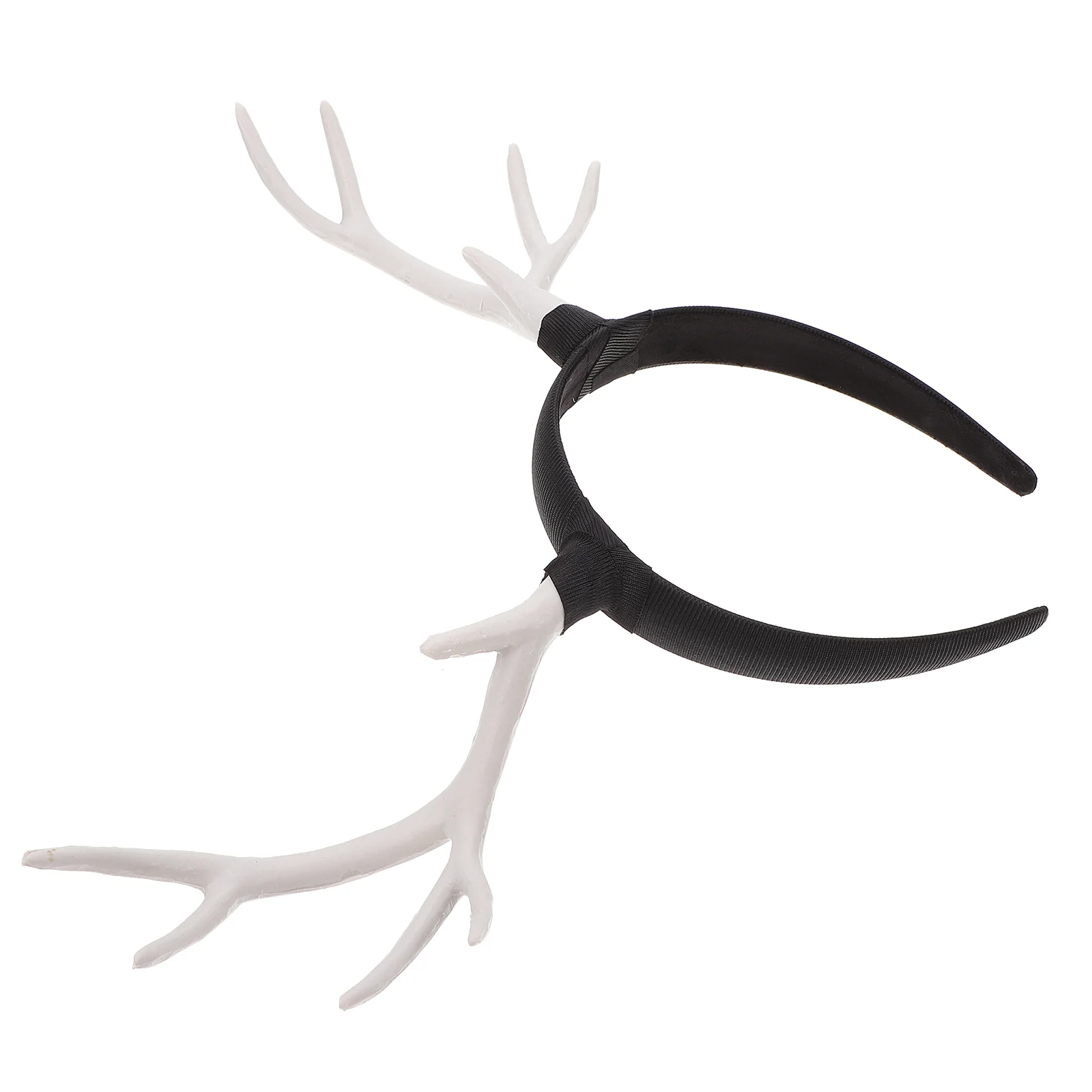 

Christmas Headband Xmas Hair Ornament Party Headdress Decor Deer Horn Headpiece Costume Accessory Female Cosplay