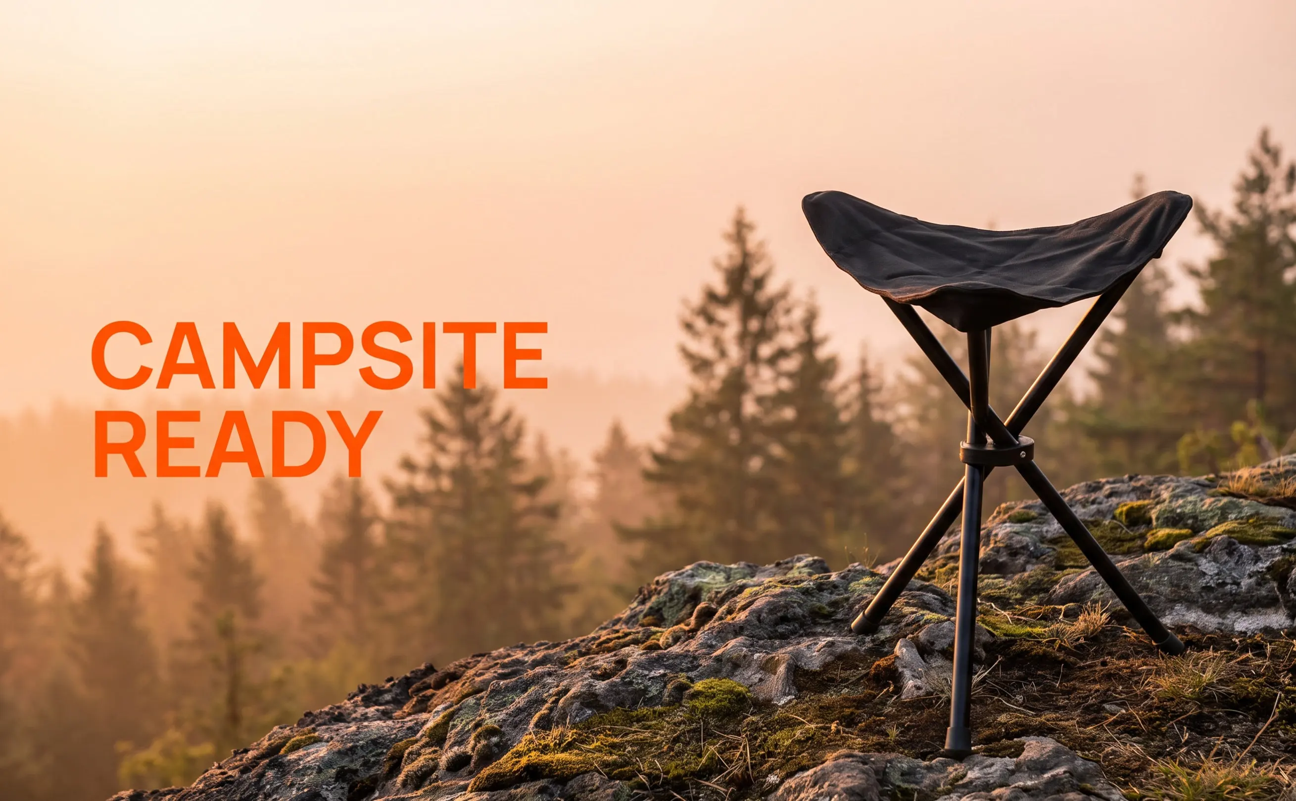 Portable Compact Folding Triangular Tripod Stool Cloth Canvas Outdoor Camping Seat for Hiking Fishing Mini Comfortable Foldable