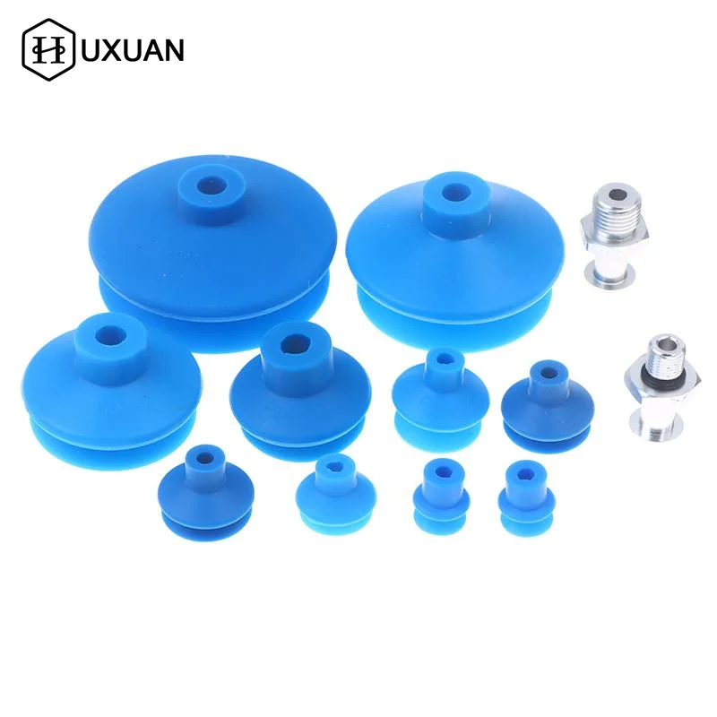 【New】FGA-11/14/16/20/33/43/53/63 Threaded Suction Cup Organ Silicone Festos Rubber Suction Cup Vacuum Sucker Vento