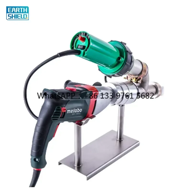 WSQ 230V 1300W Extrusion Welder for HDPE PVC Plastic Membrane Hot Sale Fast Delivery