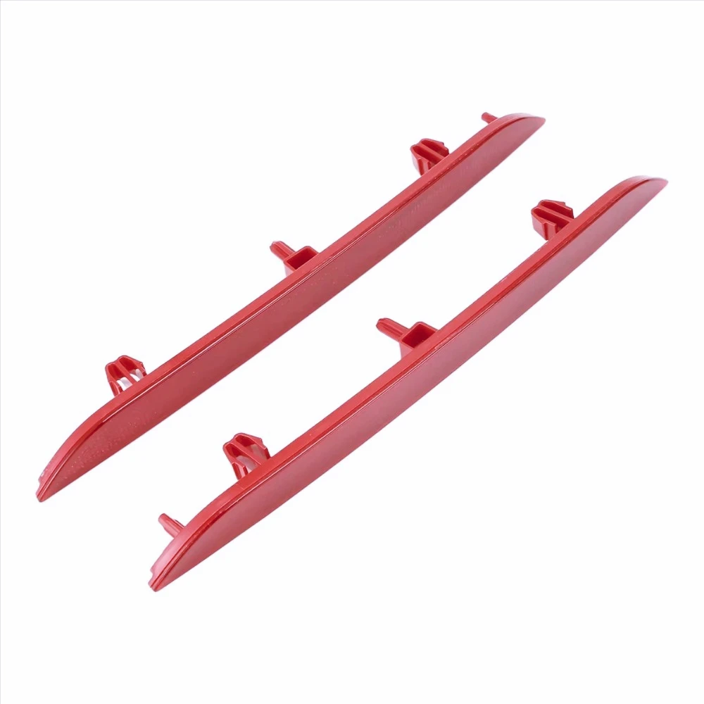ZF-F Luz reflectora de parachoques trasero de coche para Great Wall GWM POER Cannon Pickup 2019-2021 lámpara de marcador trasero
