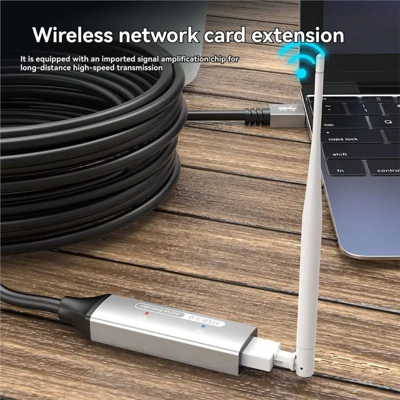 A41Z-30M USB 3.0 Active Extension Cable With Booster Active USB 3.0 Extender Cable USB 3.0 Cord Male To Female