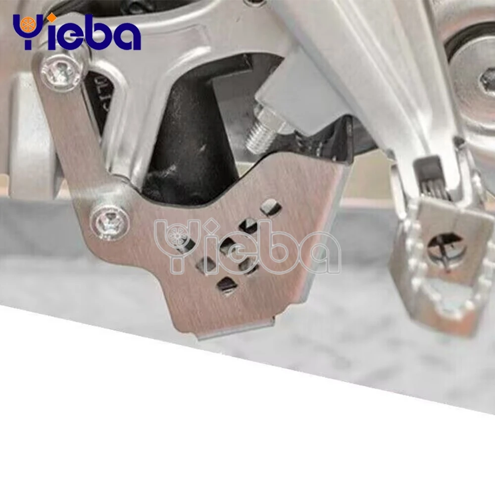 

For Ducati Rear Brake Pump Cover Protective Multistrada V4 S Rally S TRAVEL FULL V4S Performance 2021 2022 2023 2024 2025 2026