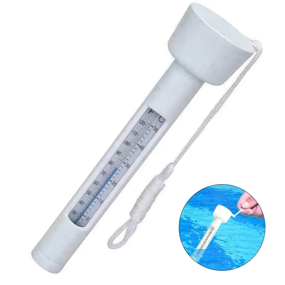 

Floating Thermometer Swimming Pool Water Temp Meter Floating Thermometer Temperature Gauge Tester Tool Equipment Parts