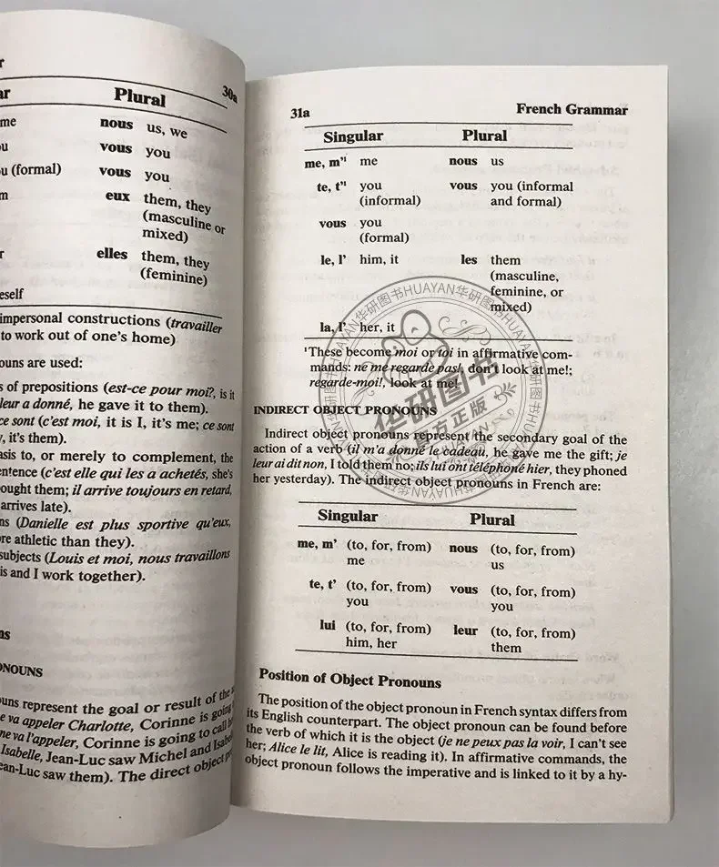 Merriam Webster's French English Dictionary Wordpower Original Language Learning Books