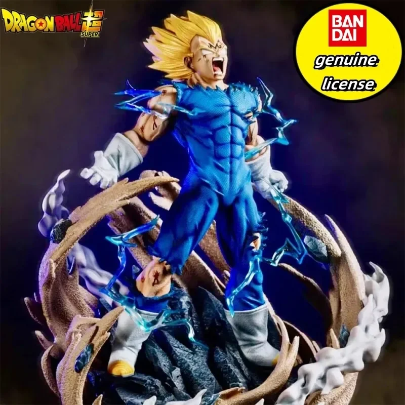 Dragon Ball Verwijderbare kop Vegeta Figuur Vegeta Zelfvernietigende Action Model Dragon Ball Z GK Figuur Collectie Model Speelgoed Geschenken