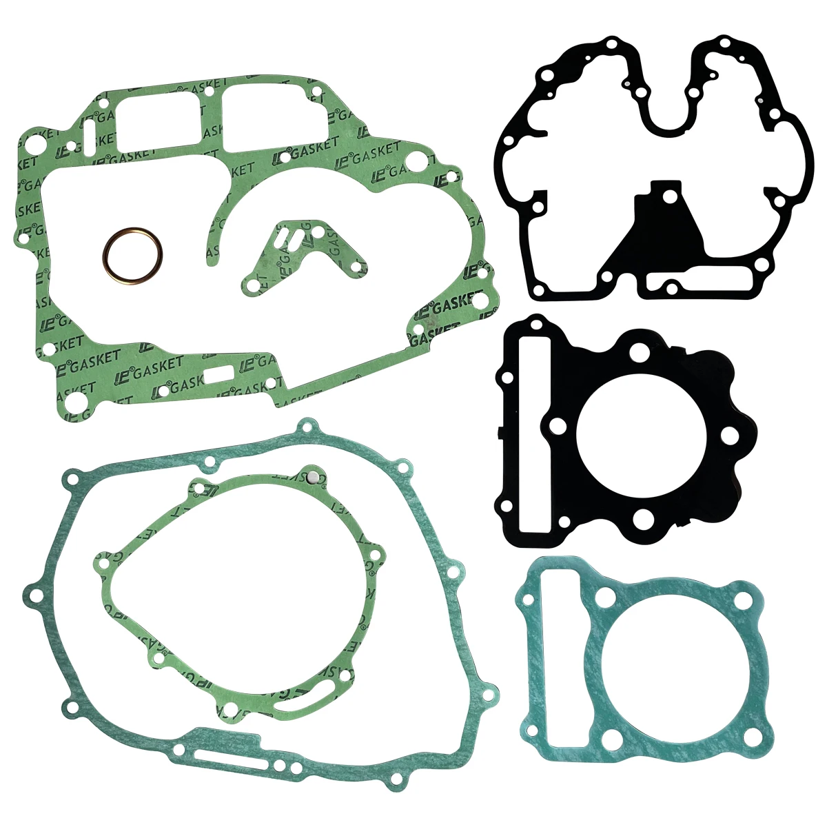 

Motorcycle Engine Cylinder Crankcase Clutch Cover Gasket Set For Honda XR250R 1988-1995 XR250 R XR 250R Cylinder diameter 73mm