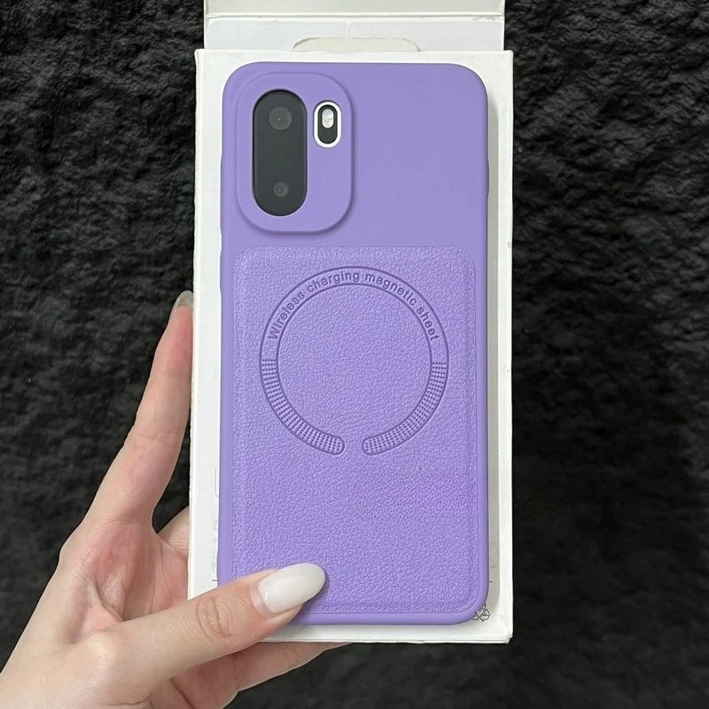 For OnePlus 15R Ace 6 T Case Luxury Hard PU+PC Leather Skin Friendly Magnets Magnetic Protective Cover For OnePlus 15r 5G Shell