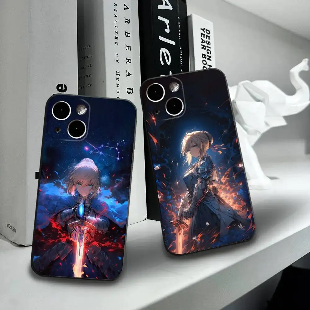 

K-King A-Arthur T-Tate Phone Case For iPhone16,15,14,13,12 Mini 11 Pro XR,X,XS,MAX 7,8 Plus Silicone Cover Soft Black