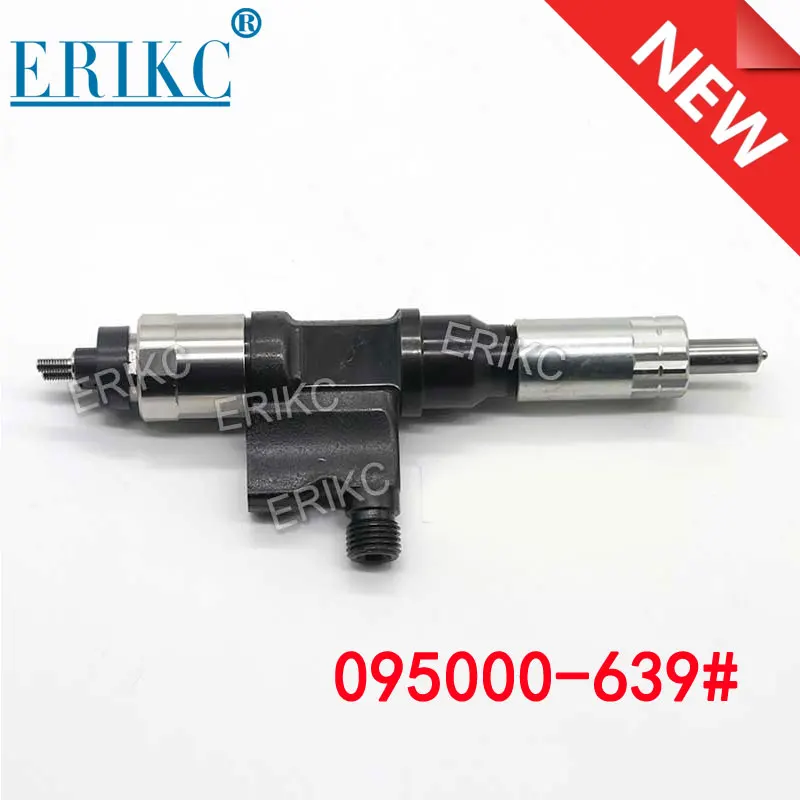 

ERIKC Diesel Fuel Common Rail Injector Assy 095000-6392 Oil Seal Fuel Injection Manufacturer 095000-6395 095000-6390