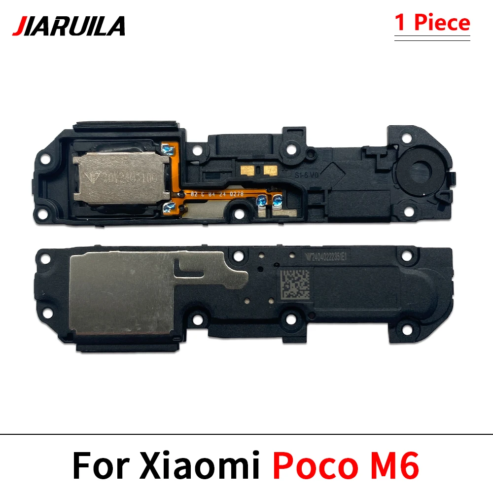 Loudspeaker Buzzer Ringer Sound Module Loud Speaker Parts For Xiaomi Poco F5 Pro M5S M6 X5 X6 Pro
