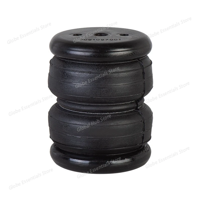 Air Suspension 97mm Truck Shock Absorber Rubber Airbag Single Port 1/4 