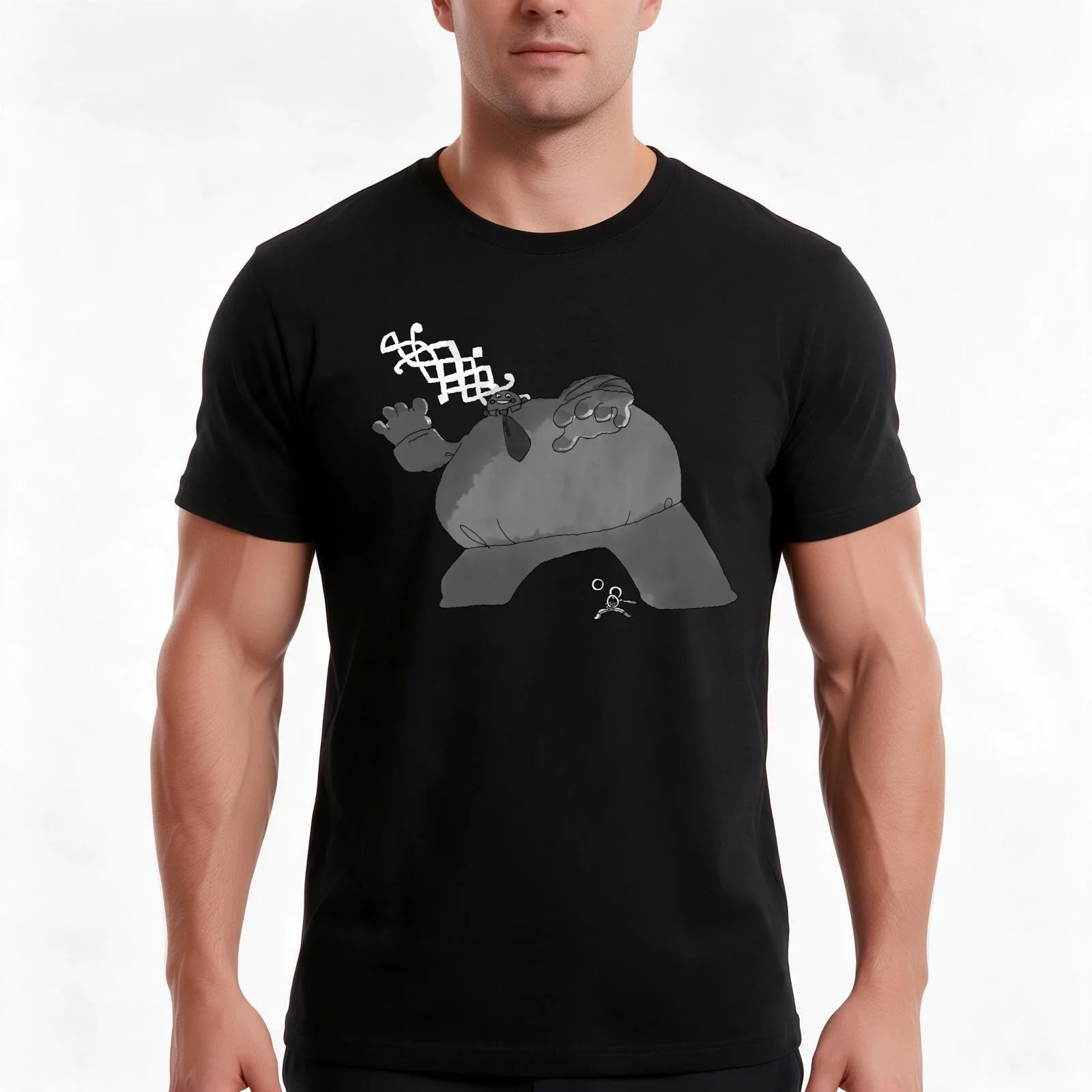 OFF - Wand of Gamelon T-Shirt, Summer Casual Cotton Tee, Oversized Streetwear Tops, Vintage Graphic Print, Unisex Men Women