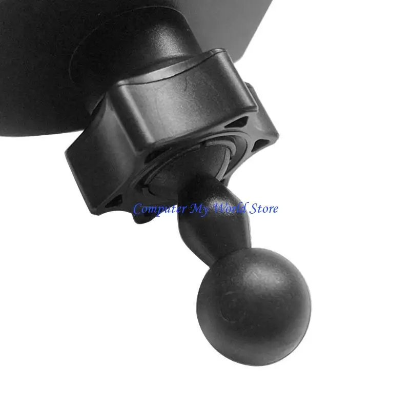 محول محول مزدوج Ballhead امتداد محول محول توصيل قوس لسيارة الهاتف المغناطيسية 17 مم حامل مستودع GPS Savigator
