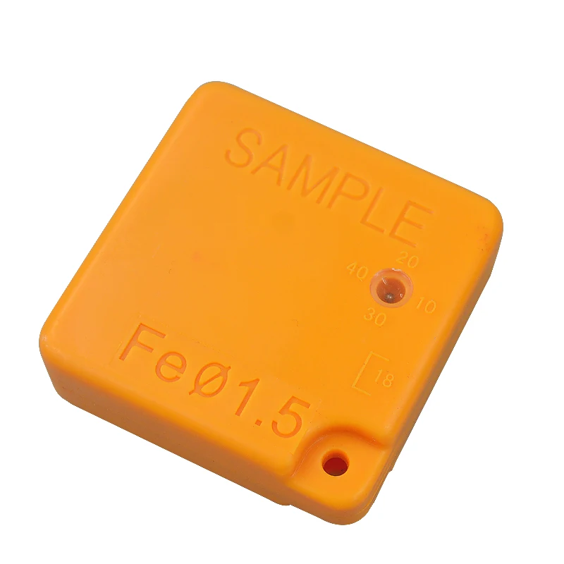 Double-Headed Needle Detector Needle Inspection Machine Needle Detector Sensitivity Detection Block Inspection Pin Punching Bloc