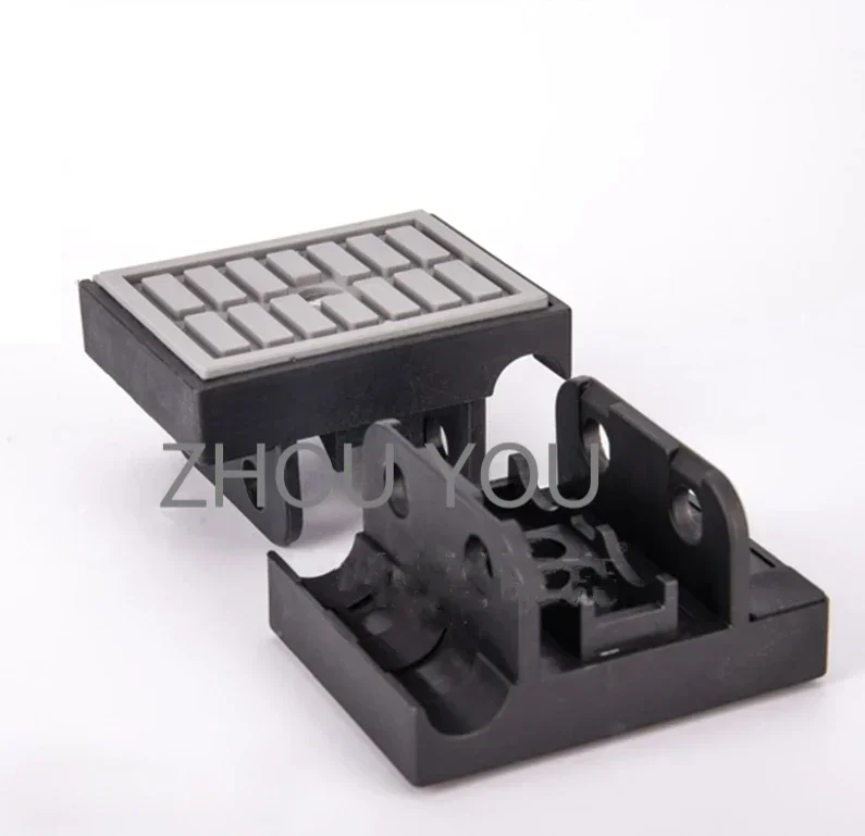 Automatic edge banding machine dust-proof chain block 80*63*19 edge banding machine conveyor chain block  5pcs