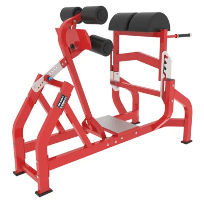 Commercial Plate Loaded Hip Thrust Machine With Weight Gym Equipment