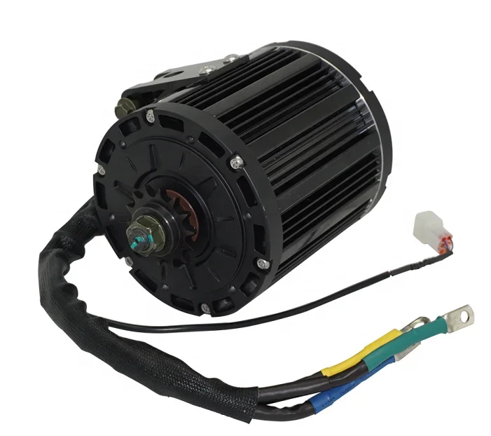 QSMOTOR 138 2000W 3000W 4000W 72V 100KPH Mid drive Motor conversion kit for electric motorcycle