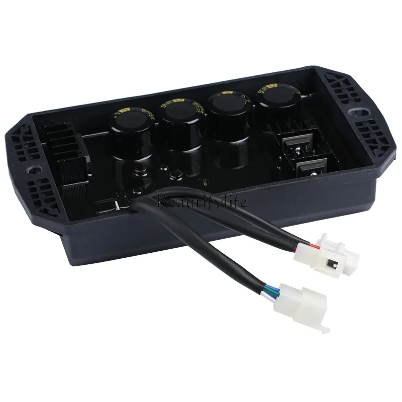 

Accessories and ToolsGasoline Generator Accessories Double Cylinder Pressure Regulator 2 V77 78 8.5 Kw10kw Voltage Regulator