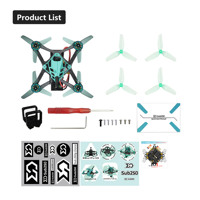 Sub250 Nanofly20 2S 2 Inch HD O4 FPV Drone Small Toy Gift with PNP/ELRS 2.4G/TBS NanoRX Receiver 1002 21000KV Brushless Motor