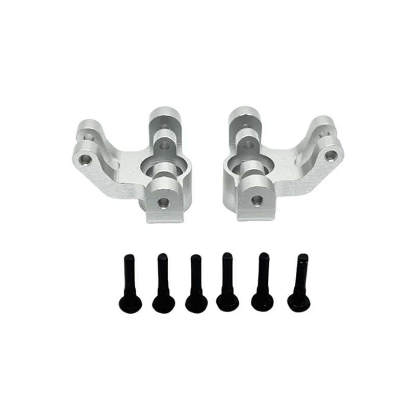 

Stable-RC Car Upgrade Front Steering Cup Kit For UDIRC 1/16 GR UD M16 RC Car Accessories Silver