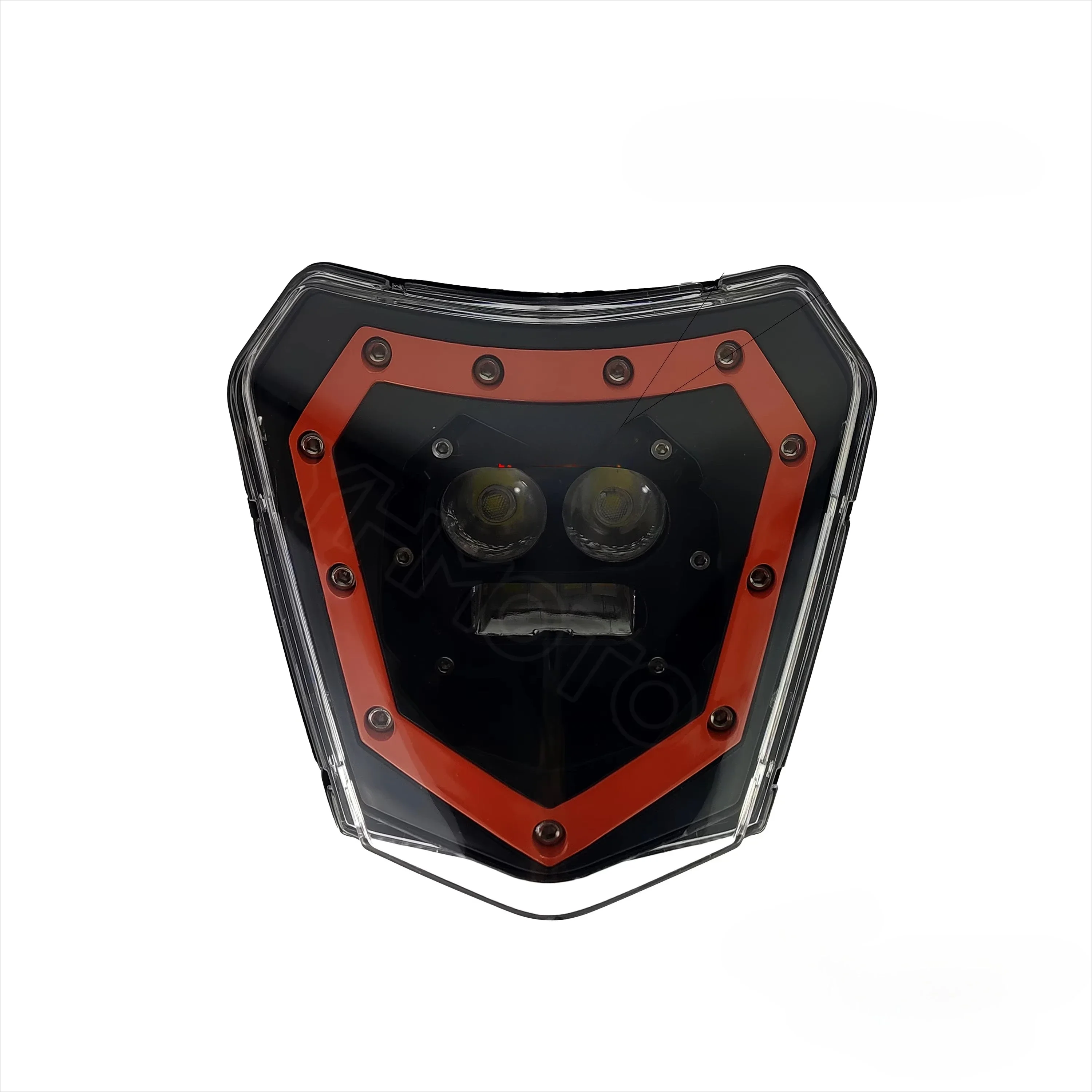 High Low Beam Fog Light Dual Sport Other Motorcycle Parts For Duke SMC-R 690 Supermoto Enduro LED Lighthouse Headlight